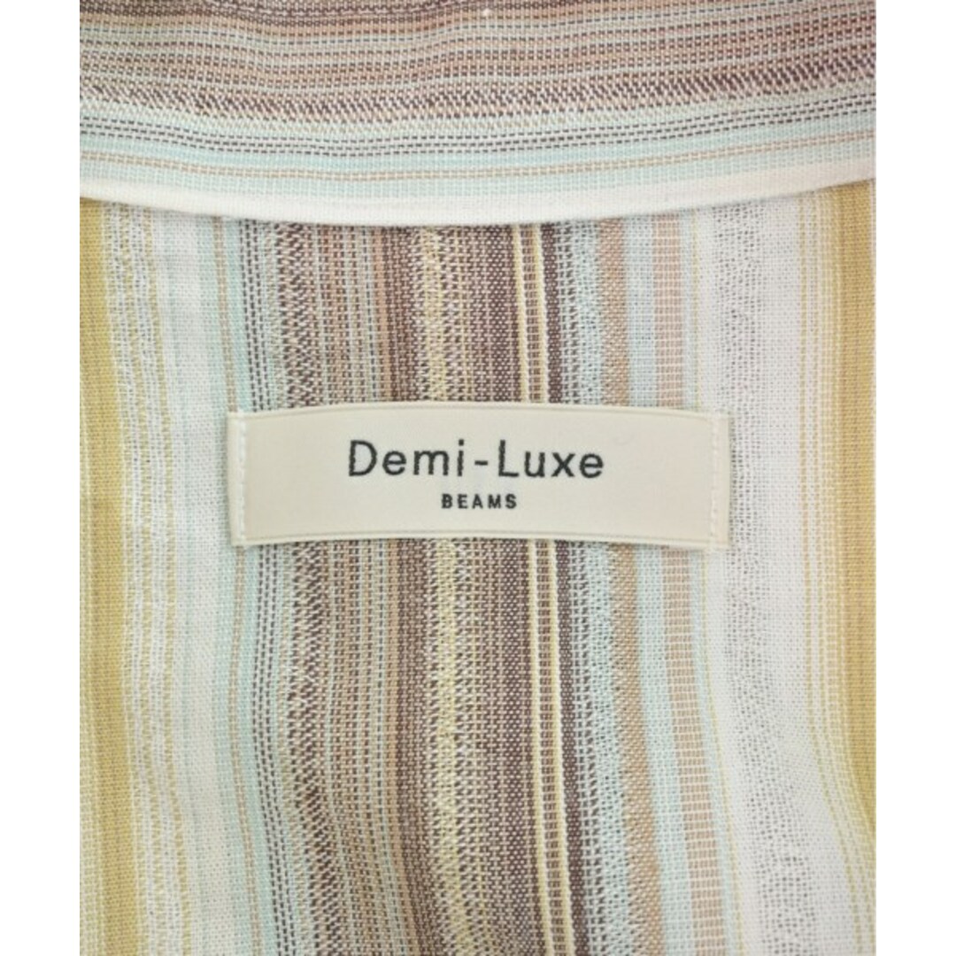 Demi-Luxe BEAMS カジュアルシャツ F