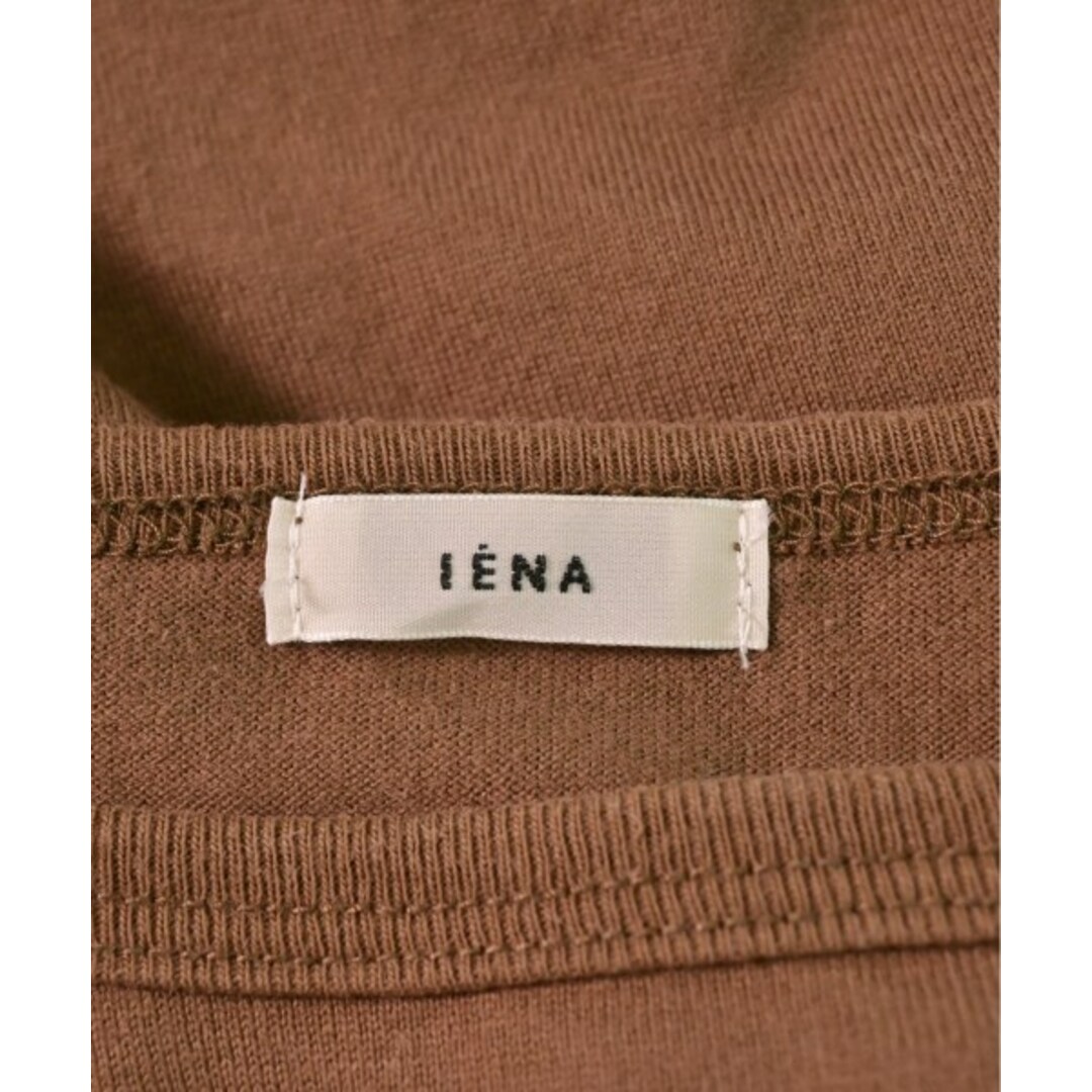 IENA(イエナ)のIENA イエナ ノースリーブ F 茶 【古着】【中古】 レディースのトップス(タンクトップ)の商品写真