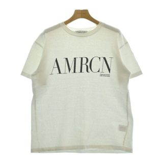 アメリカーナ(AMERICANA)のAmericana アメリカーナ Tシャツ・カットソー F 白 【古着】【中古】(カットソー(半袖/袖なし))