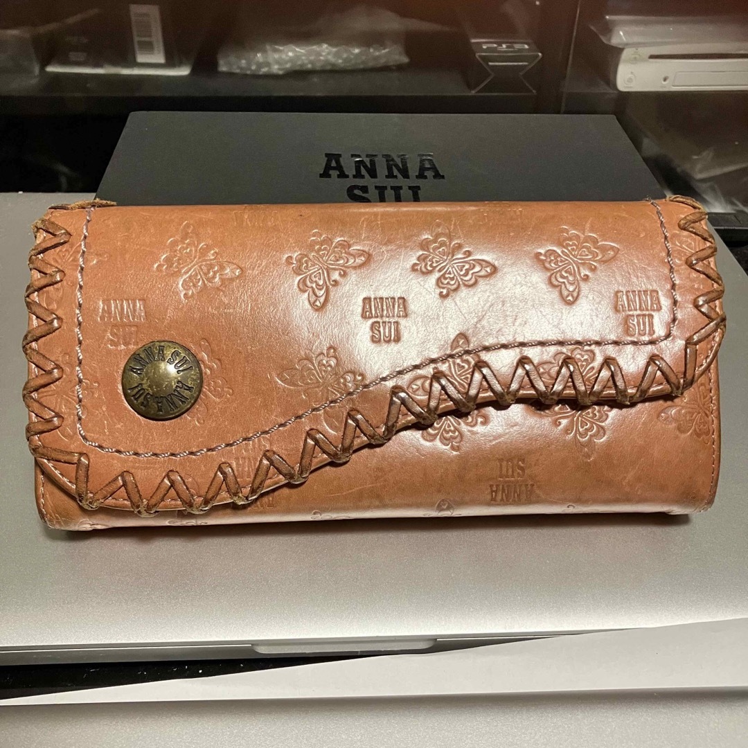 ANNA SUI - 希少 【ANNA SUI】 アナスイ / がま口 / 長財布 ...