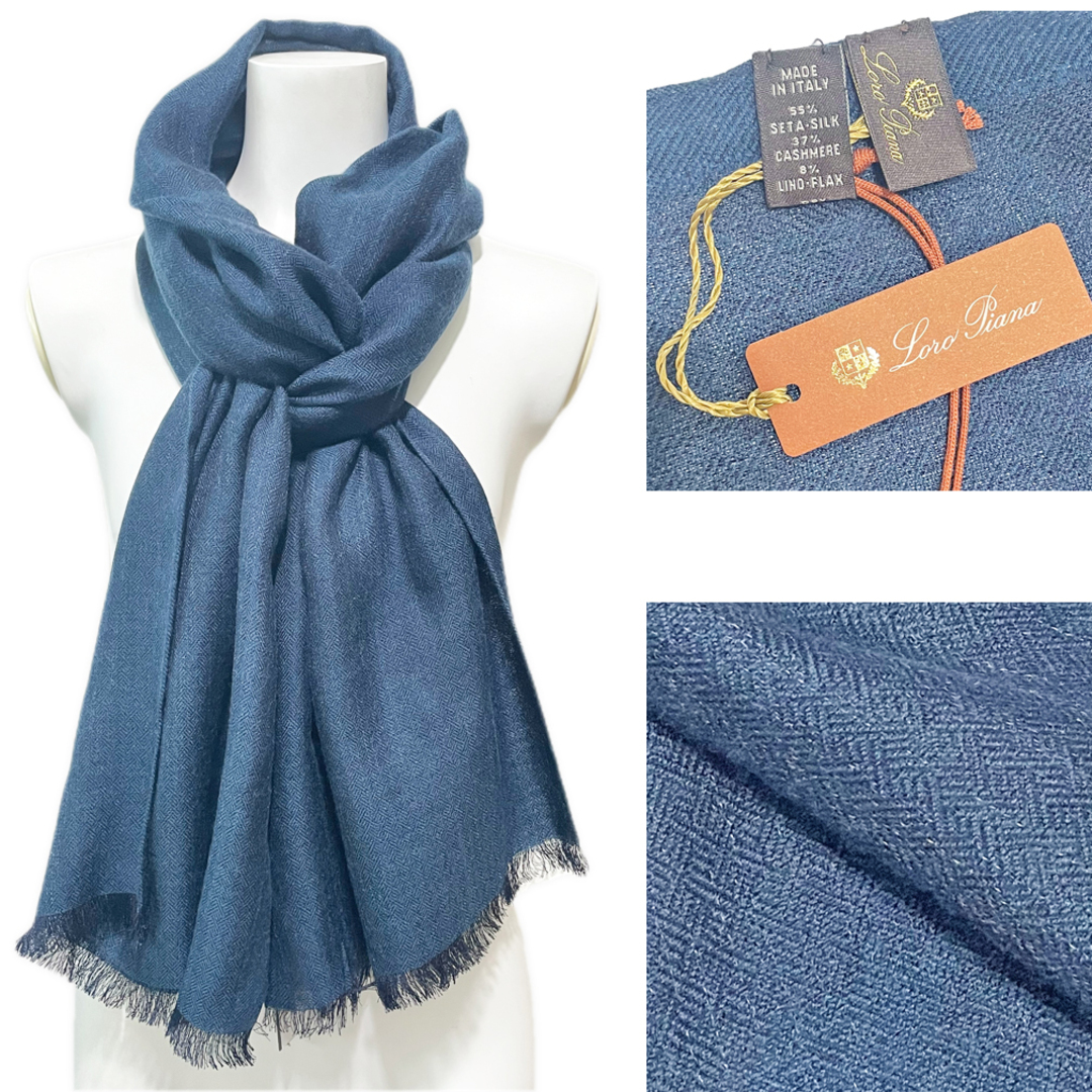 LORO PIANA - 新品ロロピアーナ Loro Pianaメンズ カシミア×シルク