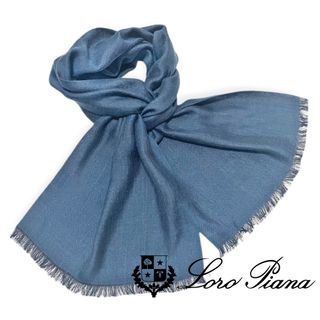 LORO PIANA - 極美品▽Loro Piana ロロピアーナ ゴールドロゴ金具