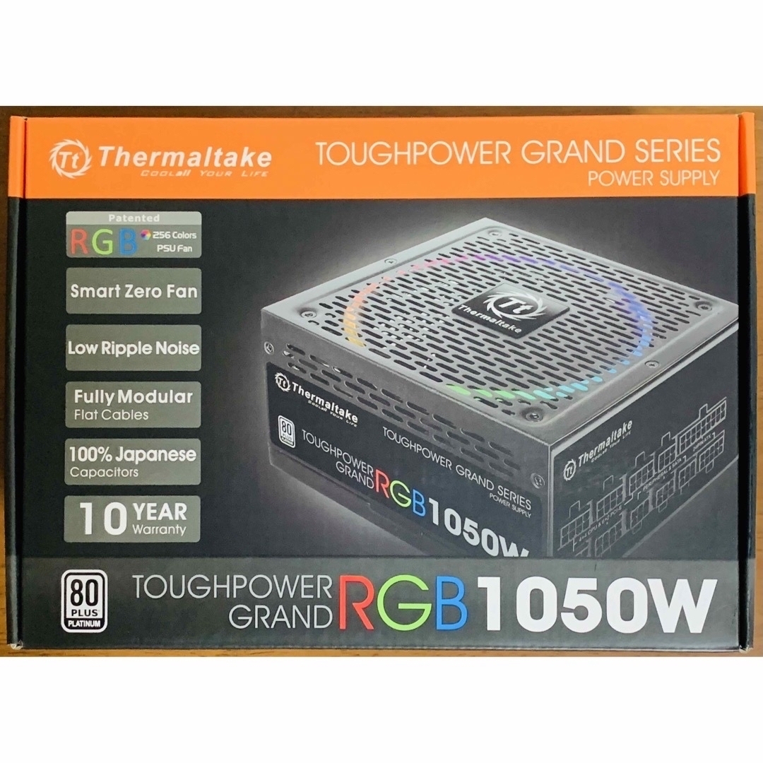TOUGHPOWER GRAND RGB 1050W PLATINUM 電源 | フリマアプリ ラクマ