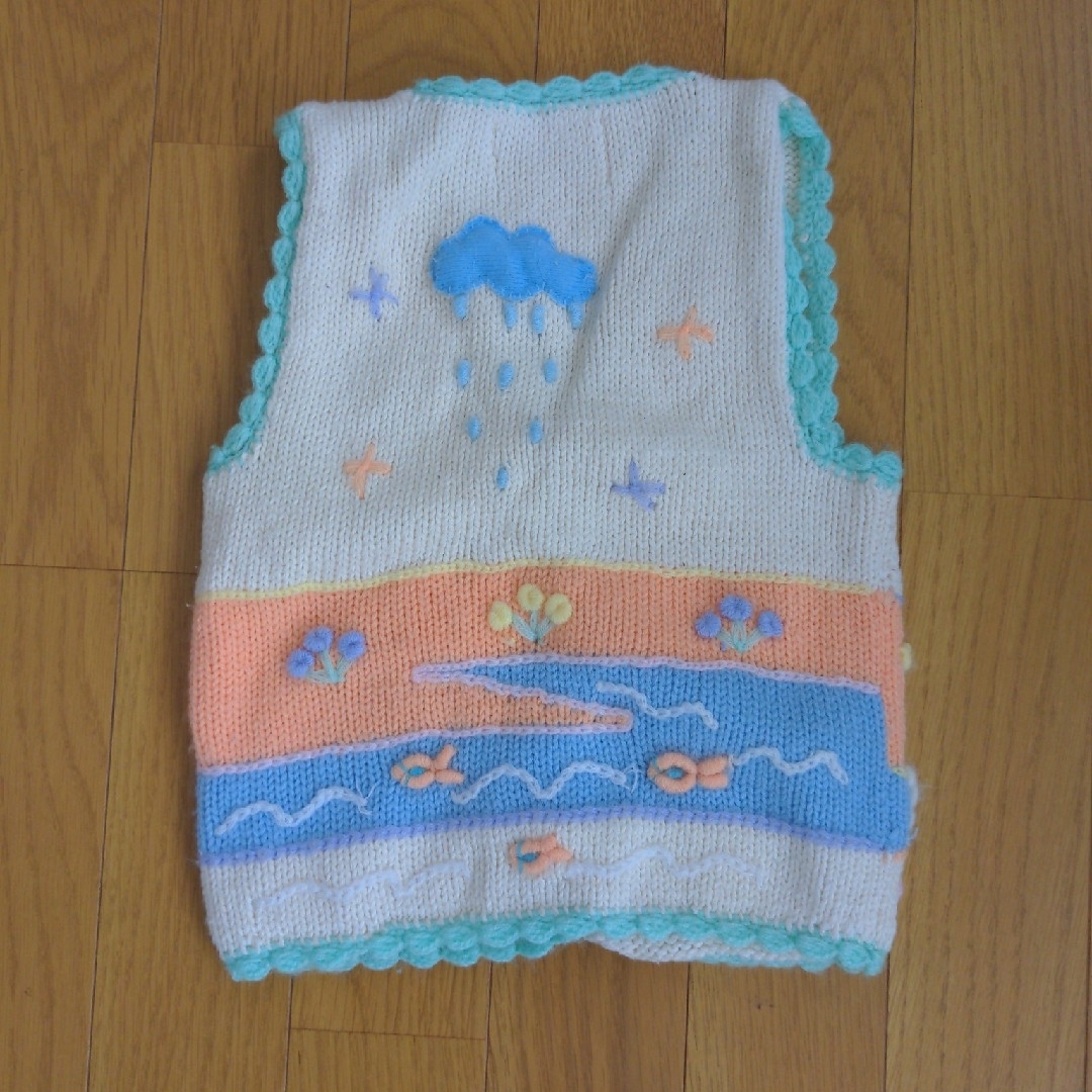 チチカカ　子供用ベスト キッズ/ベビー/マタニティのキッズ服男の子用(90cm~)(その他)の商品写真