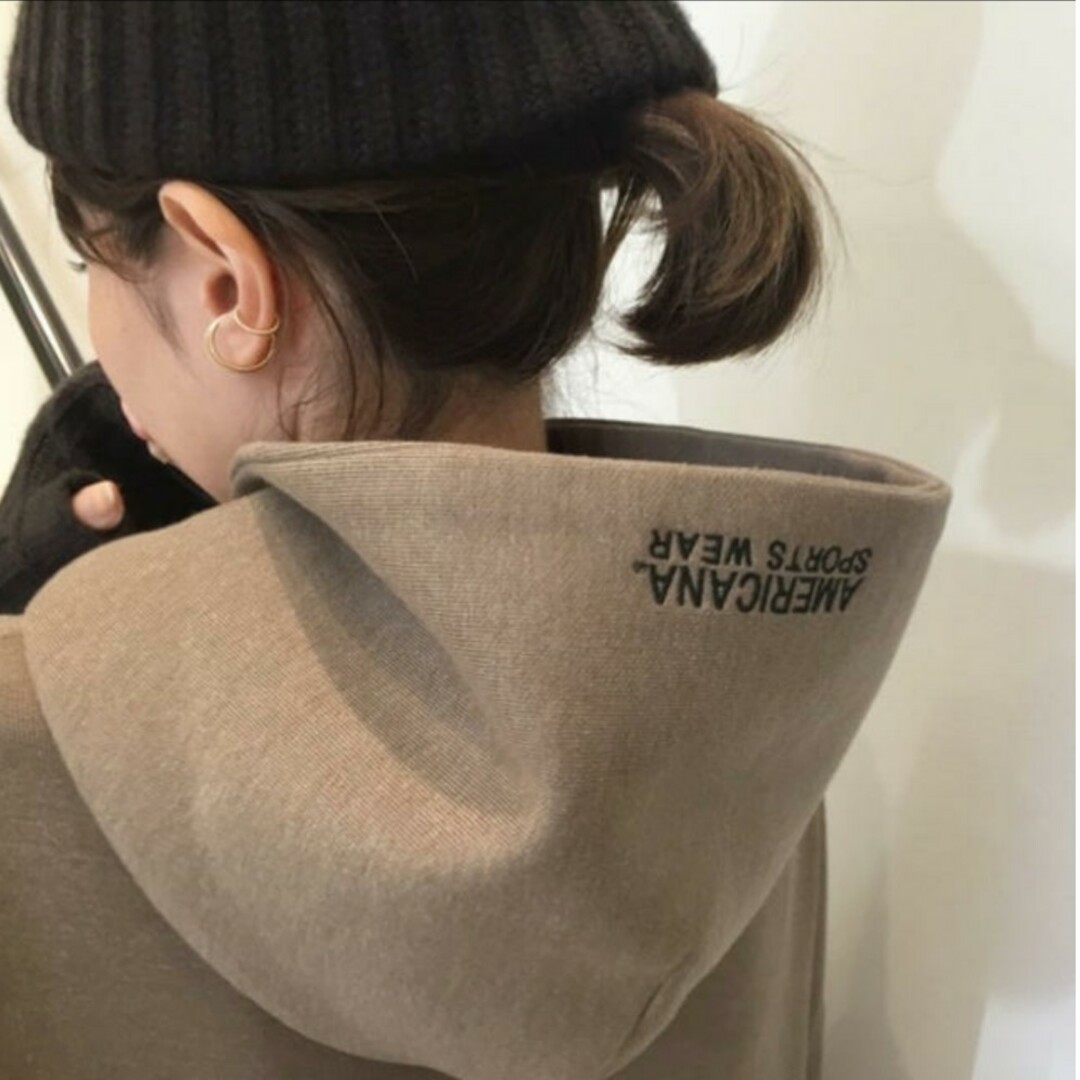 L'Appartement DEUXIEME CLASSE - AMERICANA Side Zip Parka サイド