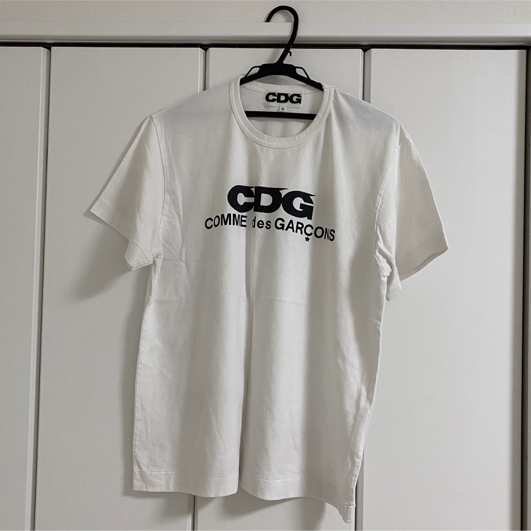 COMME des GARCONS コムデギャルソン CDGロゴTシャツ | フリマアプリ ラクマ