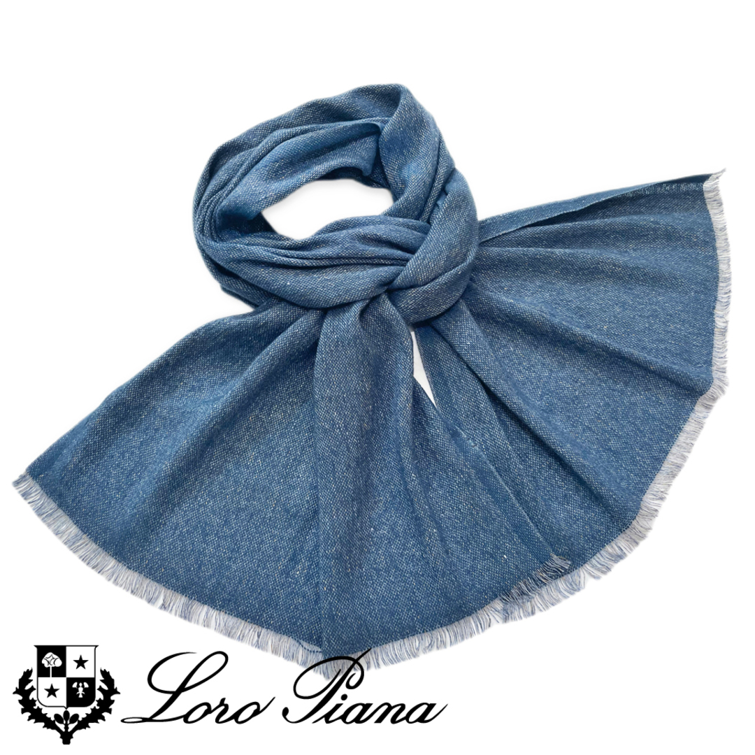 LORO PIANA - 新品ロロピアーナ Loro Pianaメンズ カシミア×リネン