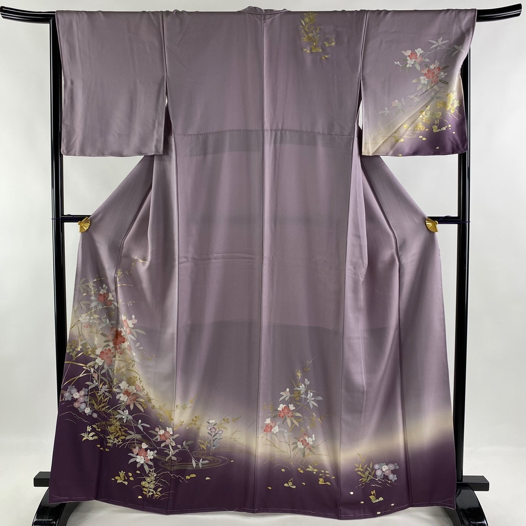 訪問着 美品 秀品 166cm 67cm 正絹バイセル着物