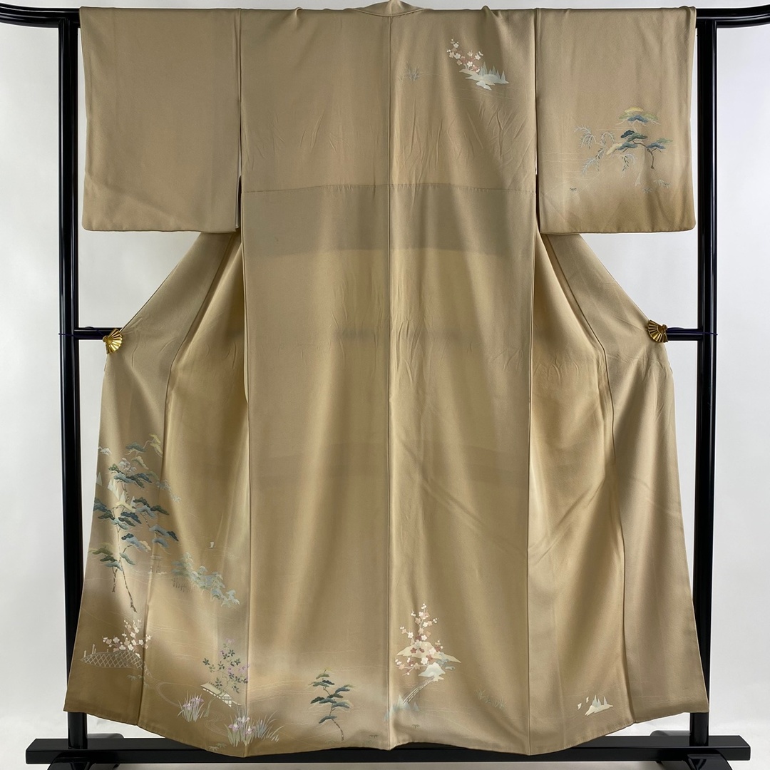 訪問着 秀品 身丈153.5cm 裄丈63.5cm 正絹