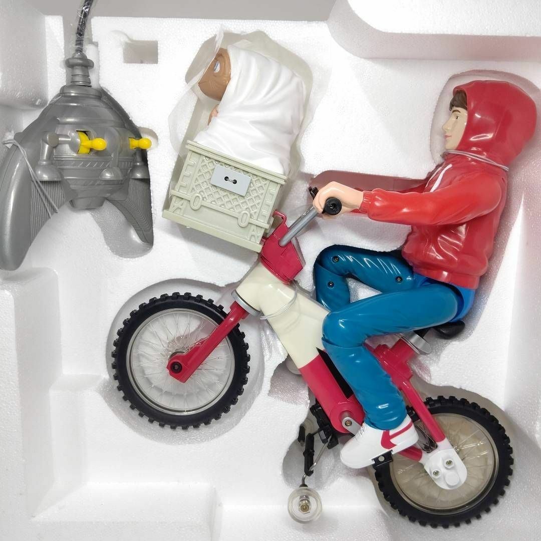 希少】E.T. BICYCLE 映画「E.T.」名シーン ラジコン トイザらス