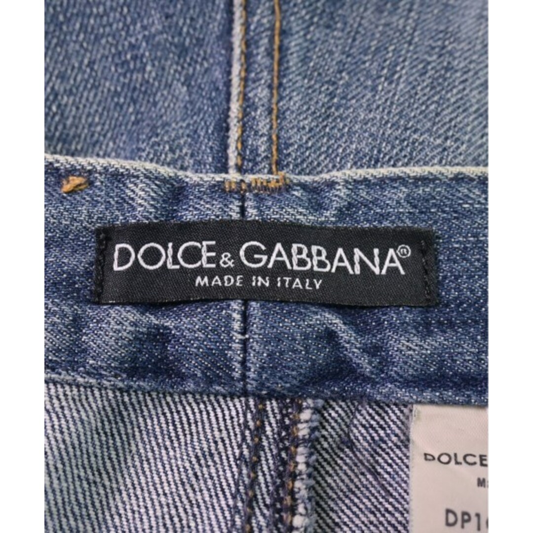 DOLCE&GABBANA - DOLCE&GABBANA デニムパンツ 38(S位) インディゴ