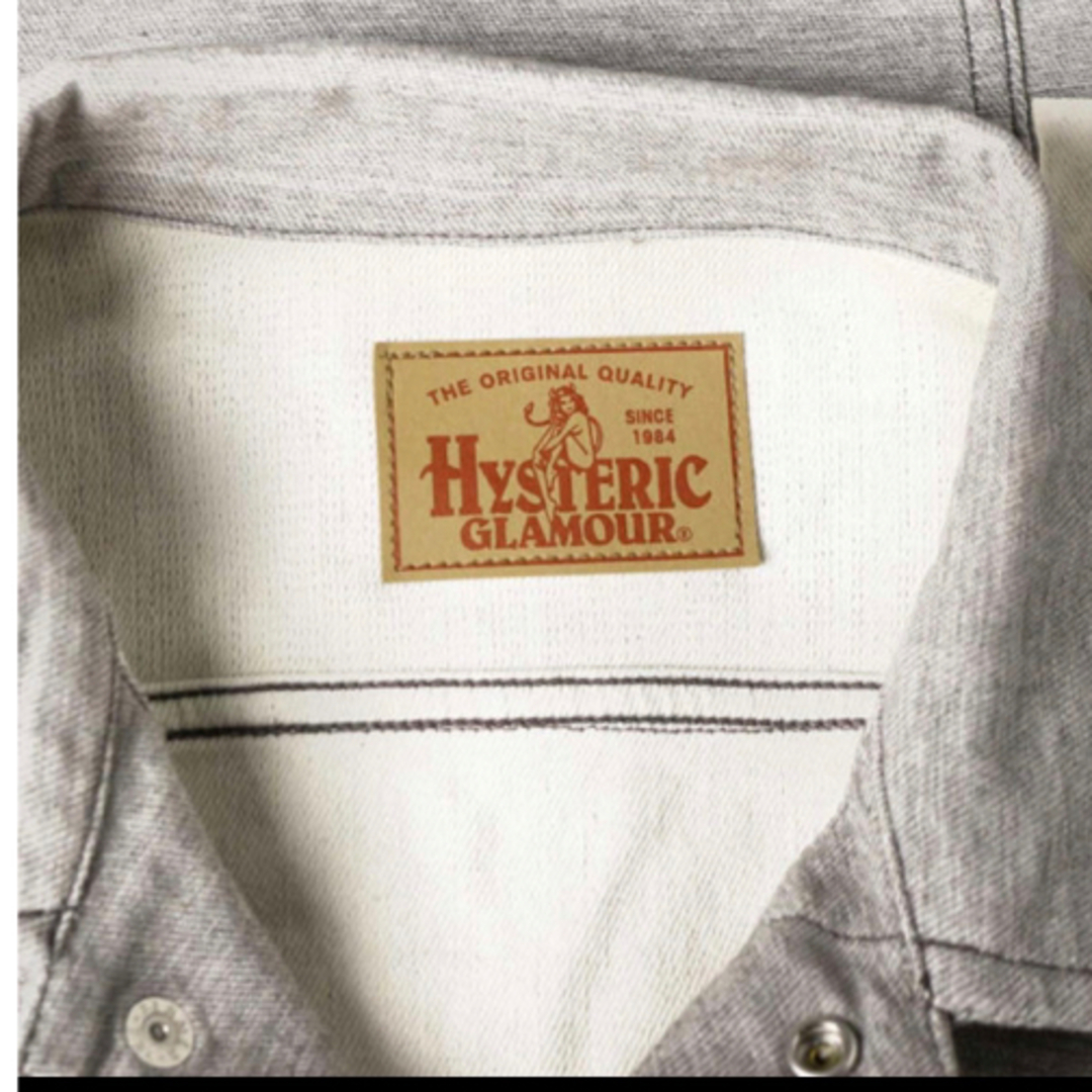 HYSTERIC GLAMOUR(ヒステリックグラマー)の‼️ HYSTERIC GLAMOUR ・ストレッチジャケット(^^)‼️ メンズのジャケット/アウター(Gジャン/デニムジャケット)の商品写真