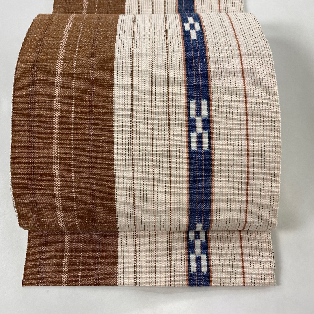 名古屋帯 美品 逸品 綿 【中古】 | フリマアプリ ラクマ