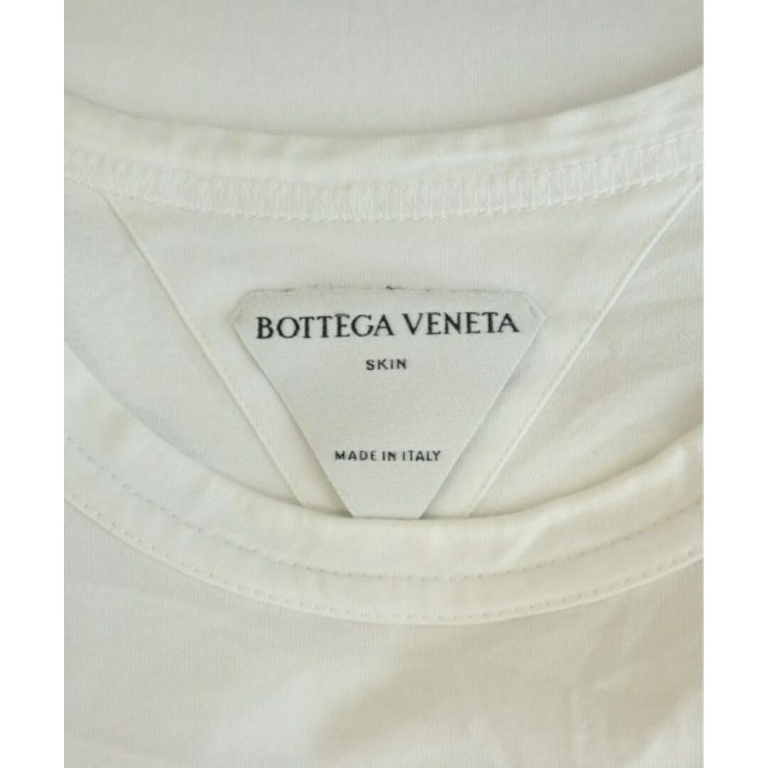 BOTTEGA VENETA ボッテガベネタ Tシャツ・カットソー L 白 【古着】【中古】