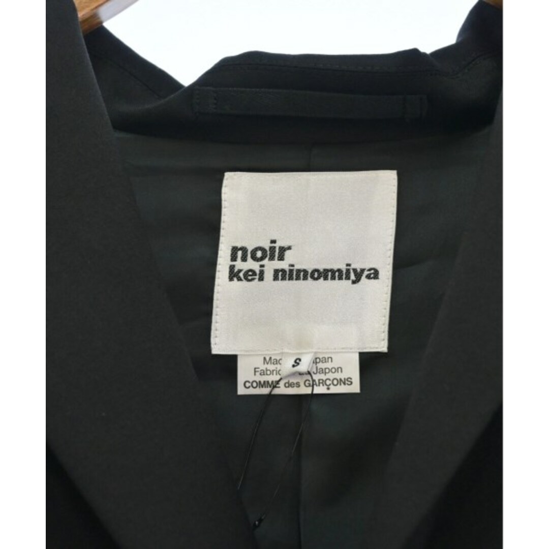 noir kei ninomiya - noir kei ninomiya コート（その他） S 黒 【古着