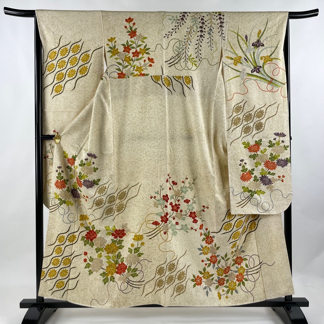 振袖 身丈167.5cm 裄丈65cm 正絹 逸品