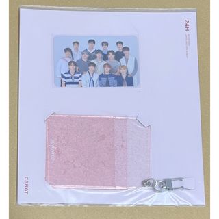 セブンティーン(SEVENTEEN)のSEVENTEEN セブチ 24H CARAT ICカードケース(アイドルグッズ)