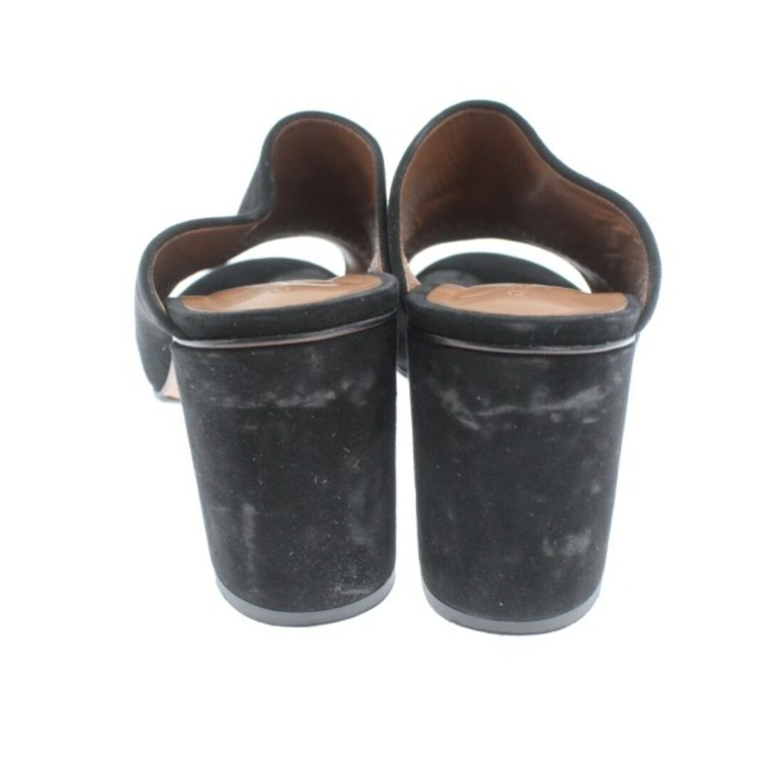 CLERGERIE(クレジュリー)のCLERGERIE クレジュリー サンダル EU37(23.5cm位) 黒 【古着】【中古】 レディースの靴/シューズ(サンダル)の商品写真