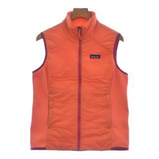 パタゴニア(patagonia)のpatagonia パタゴニア ブルゾン（その他） M オレンジ 【古着】【中古】(その他)