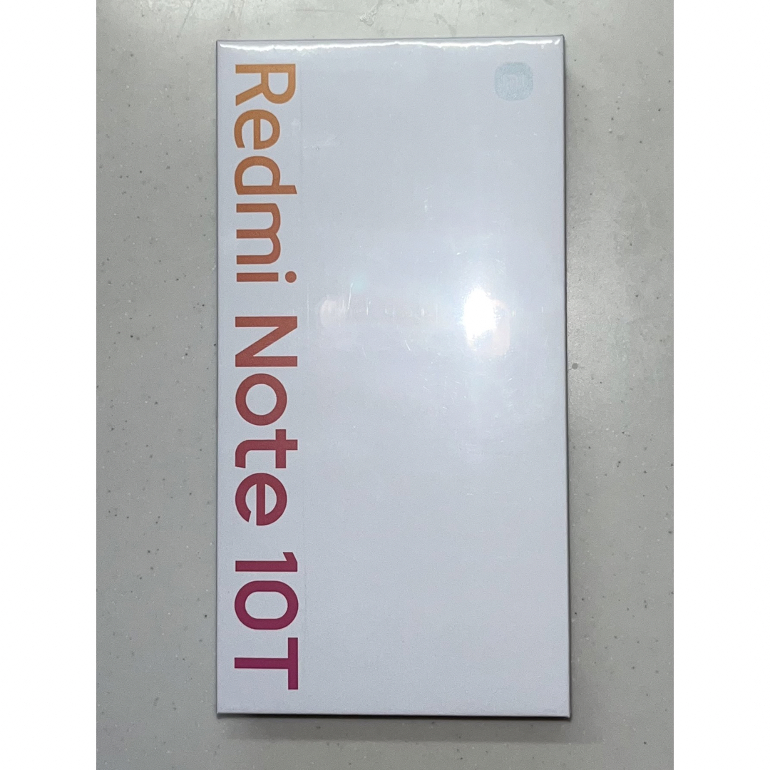 Xiaomi(シャオミ)の【新品・未使用】Redmi Note 10T（未開封） スマホ/家電/カメラのスマートフォン/携帯電話(スマートフォン本体)の商品写真