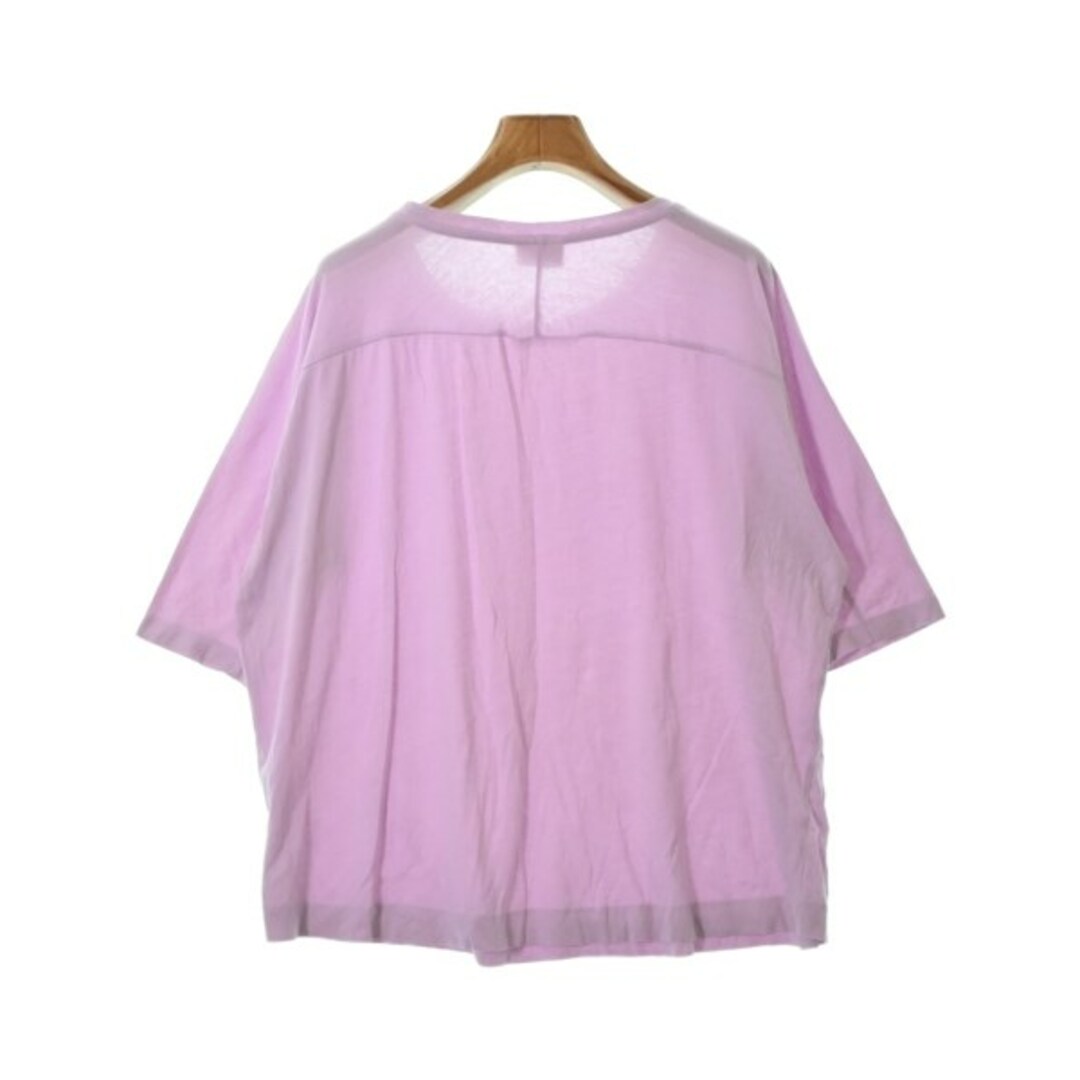 DRIES VAN NOTEN Tシャツ・カットソー XS 紫 - カットソー(半袖/袖なし)