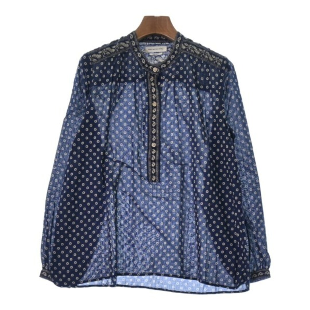 ISABEL MARANT ETOILE ブラウス 36(XS位) 青系