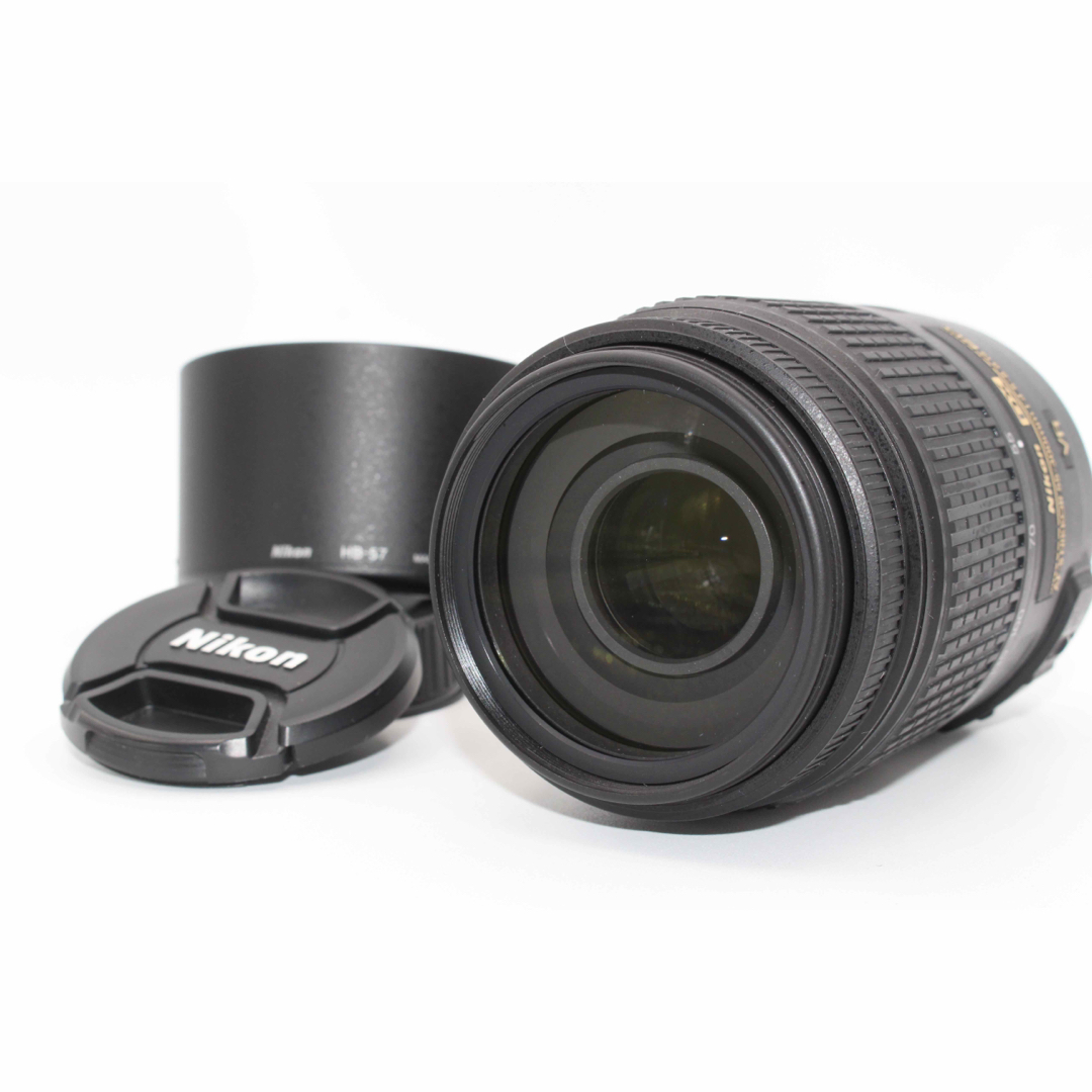 傷無しの極上品❤️Nikon AF-S DX 55-300mm ED VR - レンズ(ズーム)