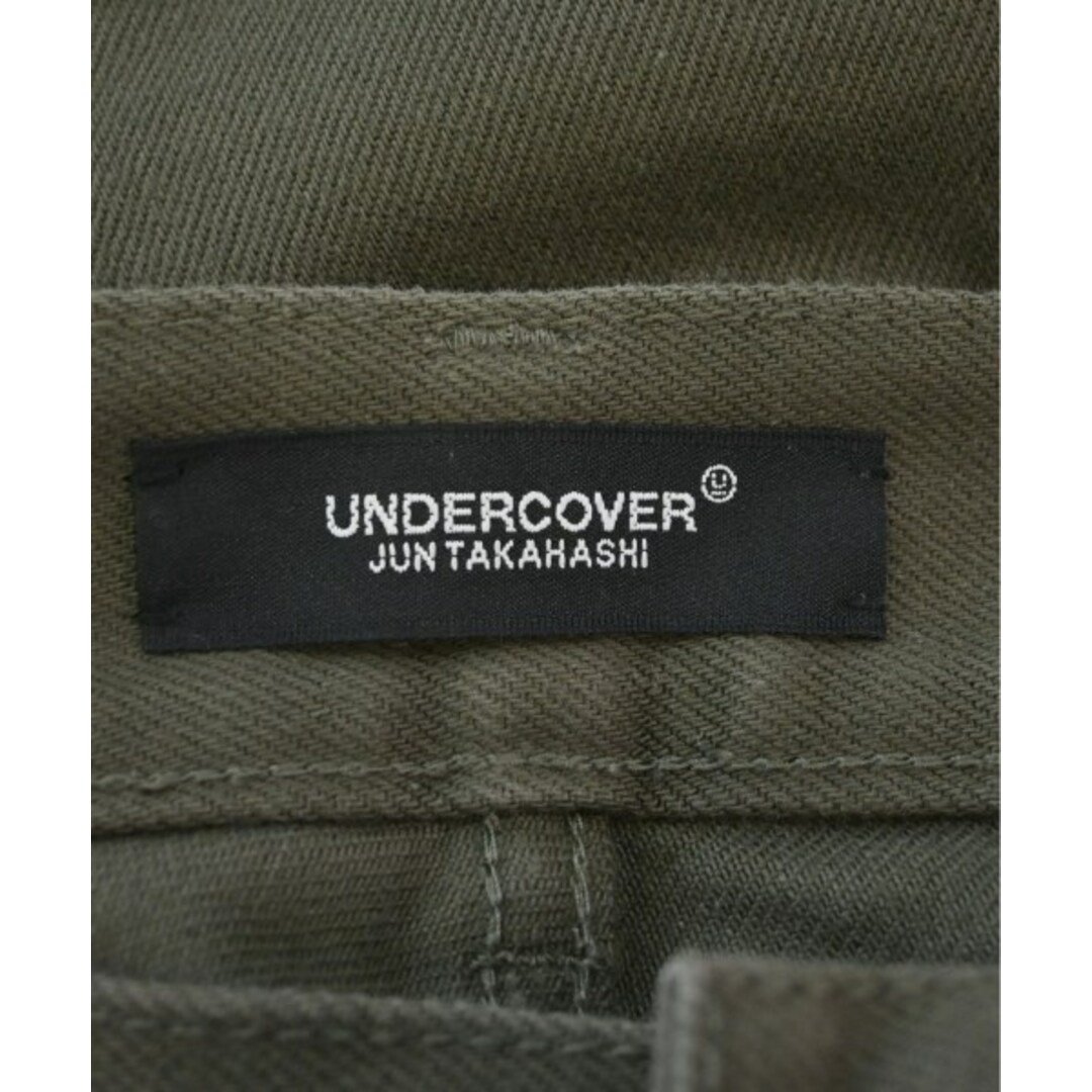 UNDERCOVER(アンダーカバー)のUNDER COVER アンダーカバー パンツ（その他） 2(M位) カーキ 【古着】【中古】 メンズのパンツ(その他)の商品写真