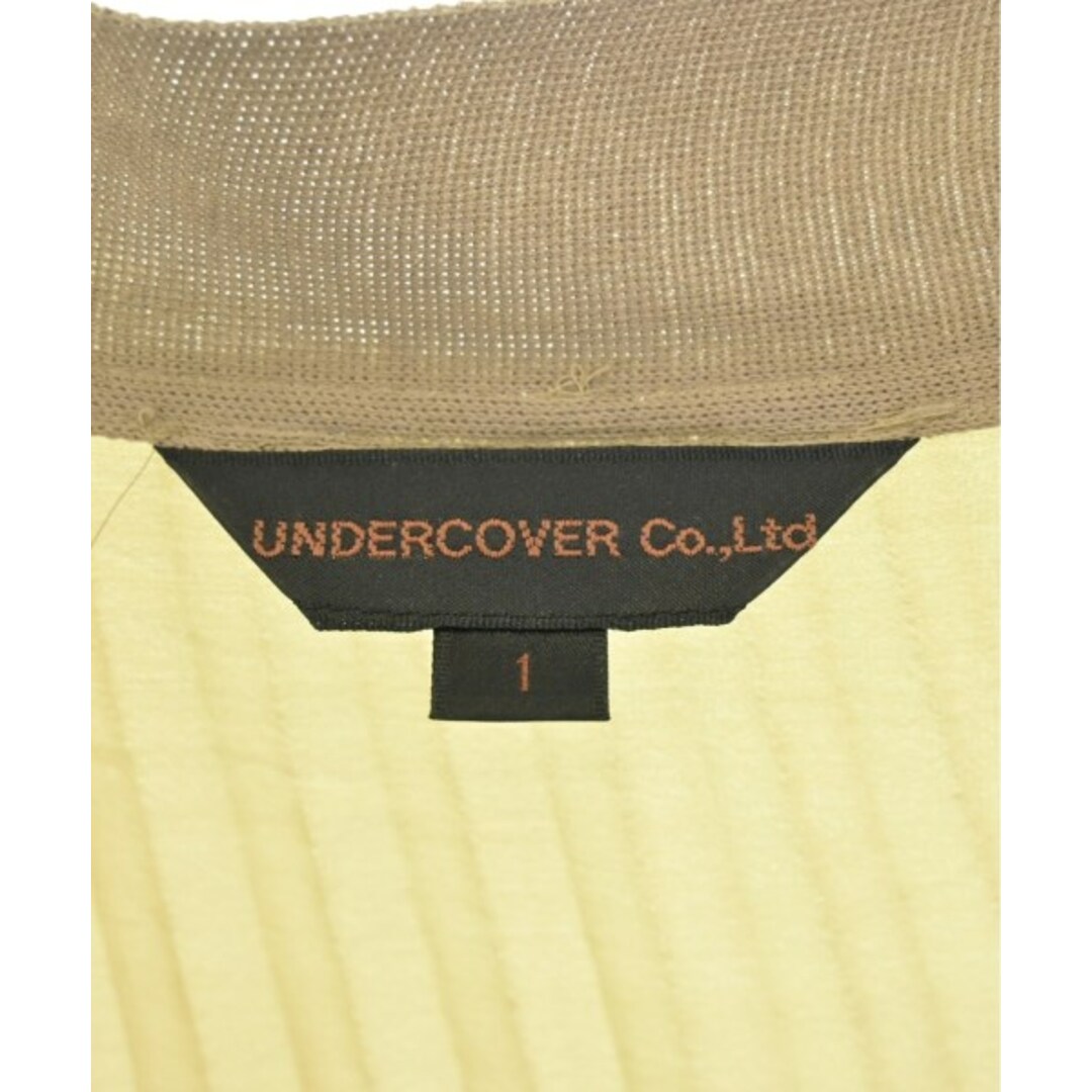 UNDERCOVER(アンダーカバー)のUNDER COVER アンダーカバー カジュアルシャツ 1(S位) ベージュ 【古着】【中古】 レディースのトップス(シャツ/ブラウス(長袖/七分))の商品写真