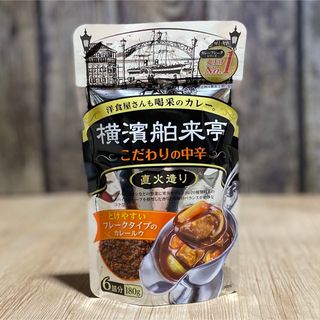 エバラショクヒンコウギョウ(エバラ食品工業)のエバラ 横濱舶来亭カレーフレークこだわりの中辛 180g 1袋 カレールウ ルー(その他)