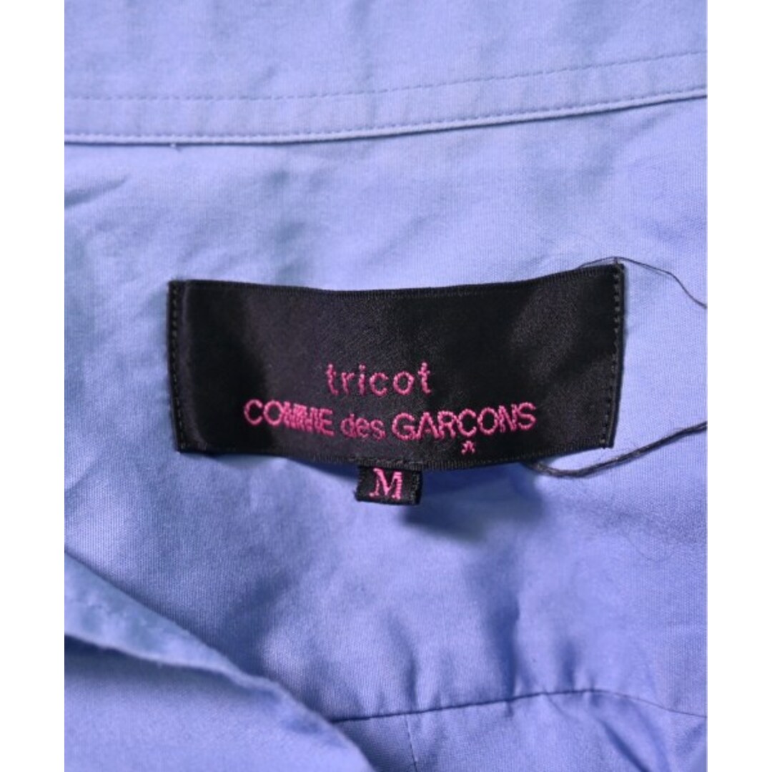 tricot COMME des GARCONS ブラウス M 青系