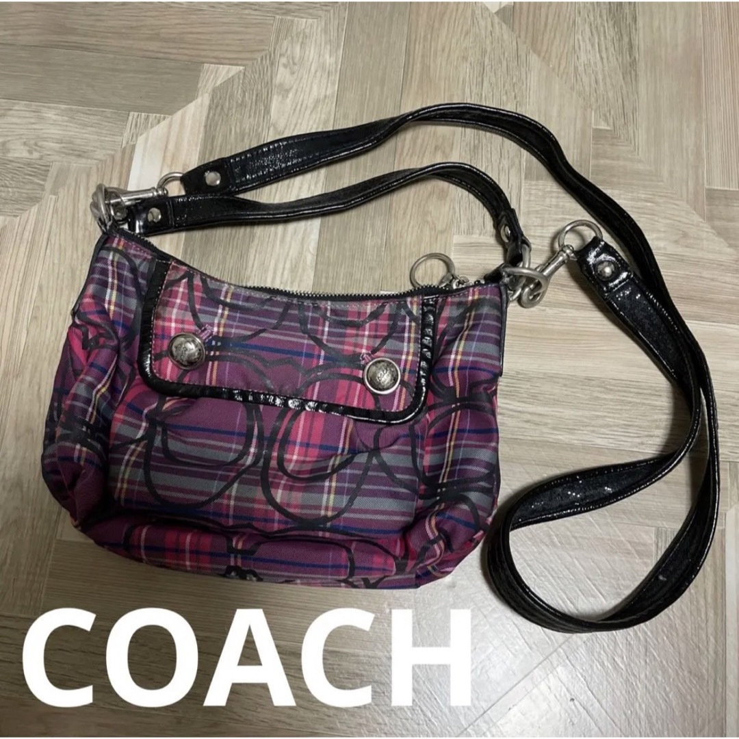 COACH 2wayショルダーバッグ ハンドバッグcoach