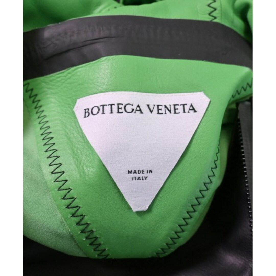 Bottega Veneta(ボッテガヴェネタ)のBOTTEGA VENETA ボッテガベネタ ブルゾン（その他） S 黒x緑 【古着】【中古】 レディースのジャケット/アウター(その他)の商品写真