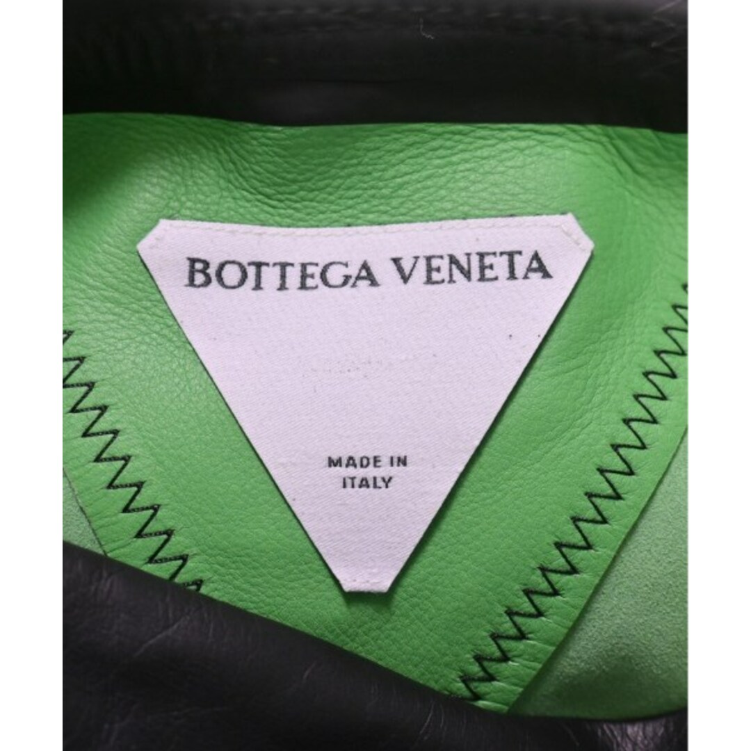 Bottega Veneta(ボッテガヴェネタ)のBOTTEGA VENETA ボッテガベネタ ブルゾン（その他） M 黒x緑 【古着】【中古】 レディースのジャケット/アウター(その他)の商品写真