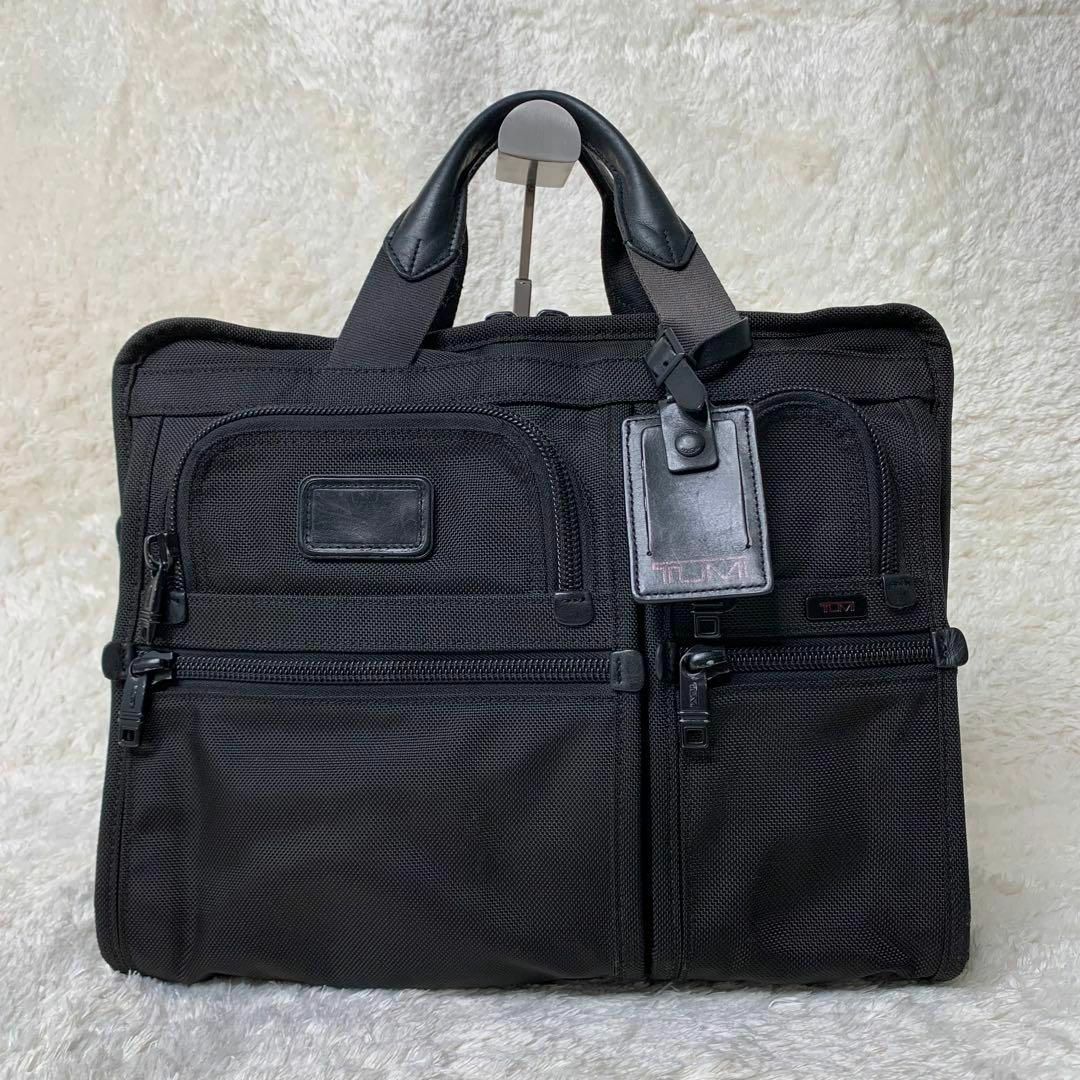 ☆美品 TUMI トゥミ ブリーフケース 2way A4収納 黒 26108DH