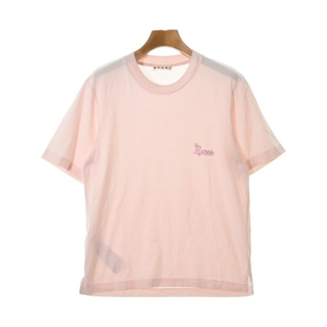 マルニ MARNI Tシャツ ピンク 半袖 新品未使用　サイズ38