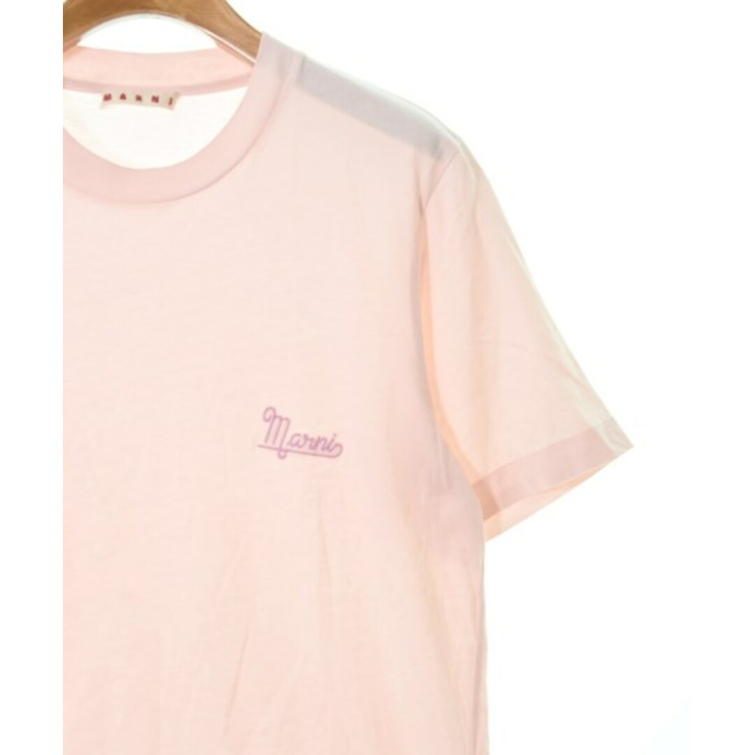 マルニ MARNI Tシャツ ピンク 半袖 新品未使用　サイズ38