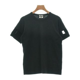 ブラックコムデギャルソン(BLACK COMME des GARCONS)のBLACK COMME des GARCONS Tシャツ・カットソー S 黒 【古着】【中古】(カットソー(半袖/袖なし))