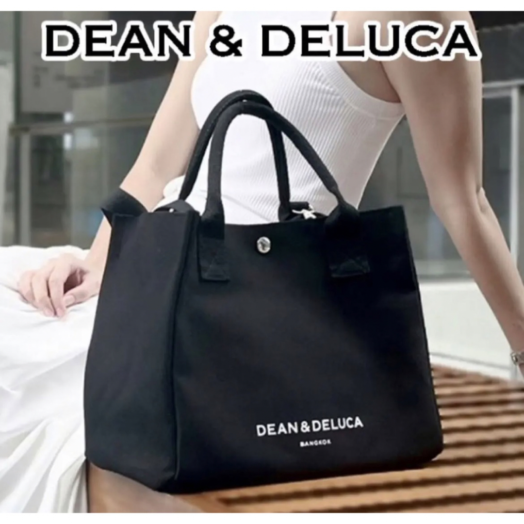 日本未入荷 DEAN＆DELUCA(ディーン＆デルーカ)2waybag ブラック