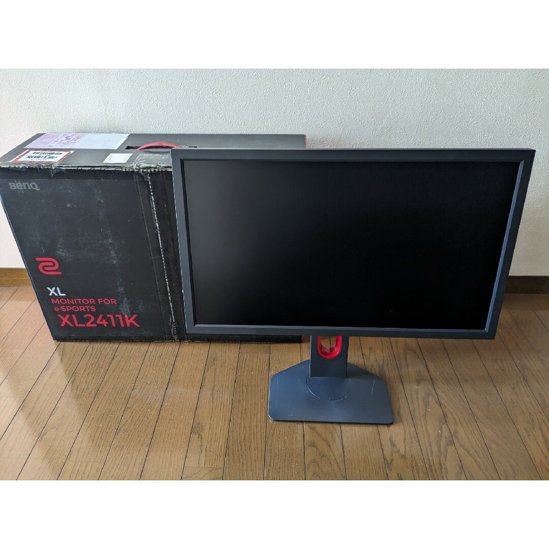 液晶パネル新品 BenQ ZOWIE 24インチ xl2411K