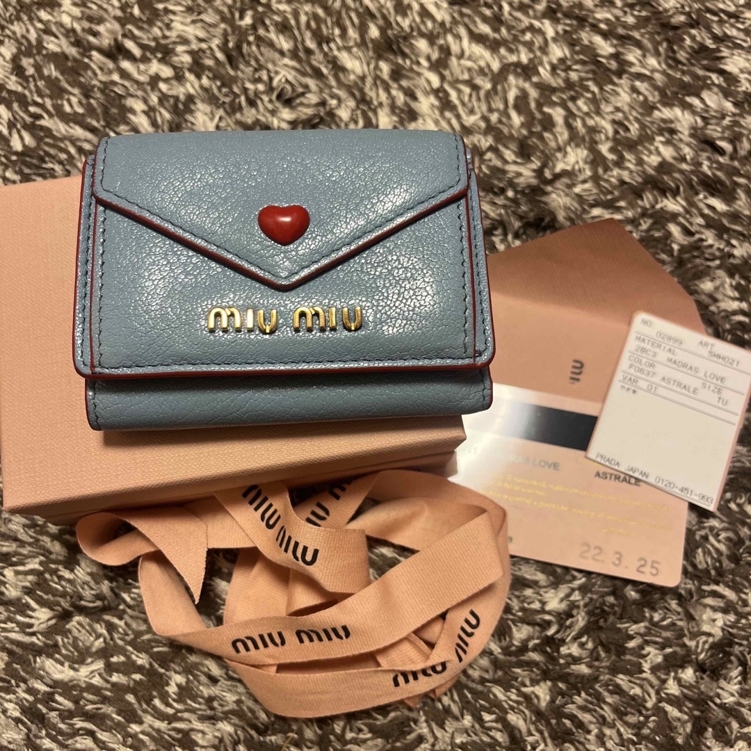 miumiu MADRAS LOVE ASTRALE