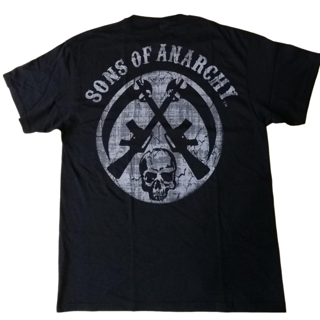 sons of anarchy　Tシャツ　黒　Ｌサイズ　サンズオブアナーキー *