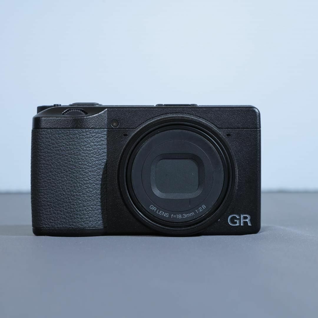 【6353】 RICOH GR iii  3 コンパクトデジタルカメラ