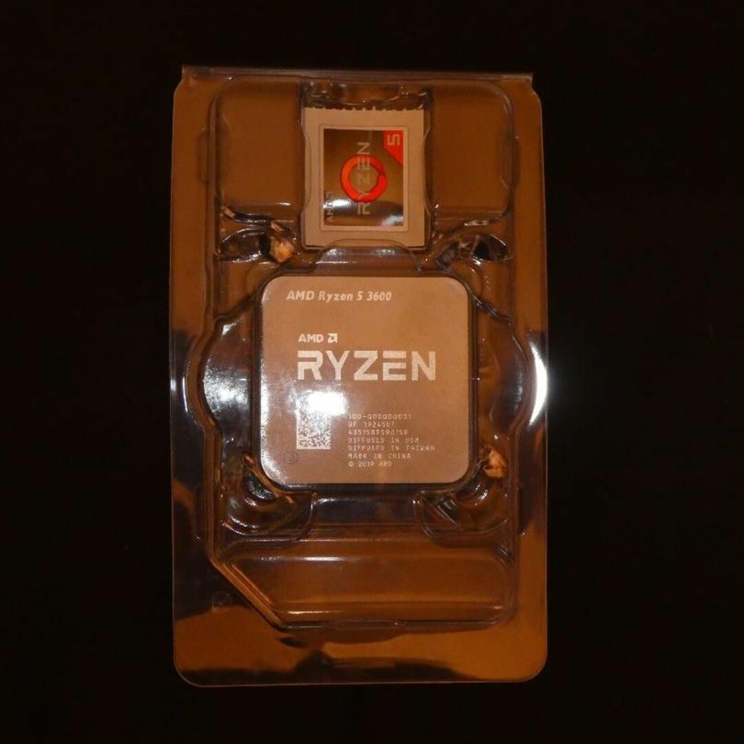 新品未開封 AMD Ryzen5 3600 国内正規代理店品