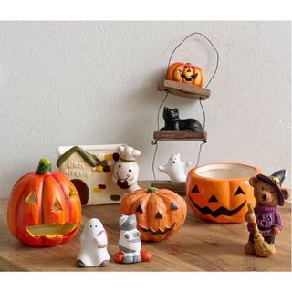 ハロウィンの置物(置物)