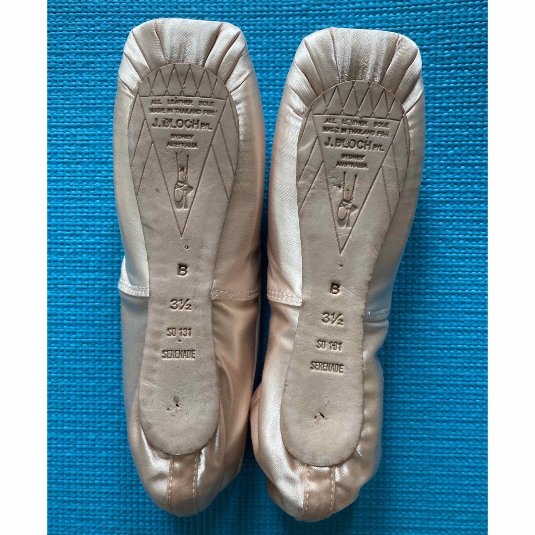 トゥシューズ BLOCH SERENADEの通販 by わっな|ラクマ