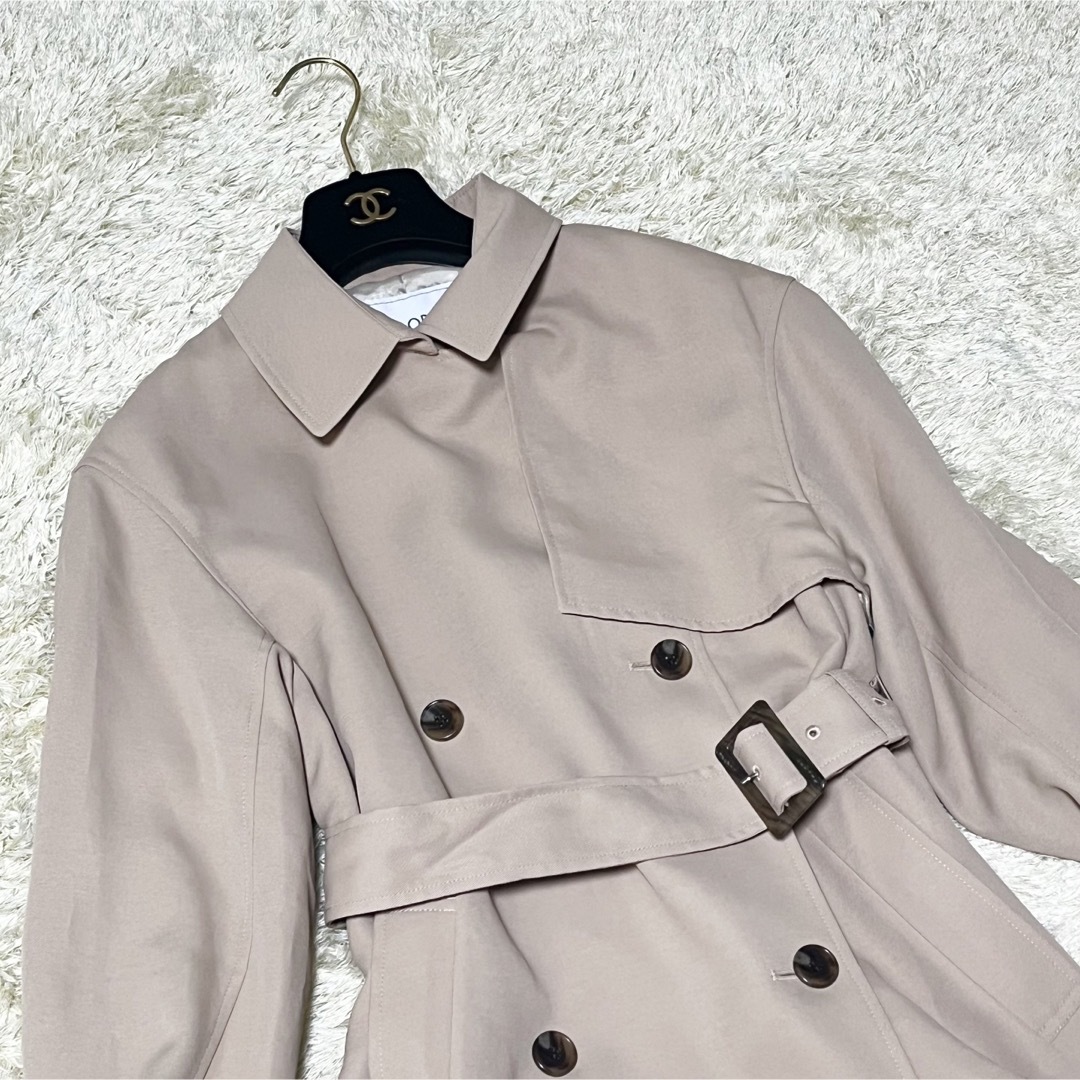 ☆美品☆ SLOBE IENA ウォッシャブルトレンチコート 36 ベージュ ☆美品☆ SLOBE IENA ウォッシャブルトレンチコート 36 ベージュ