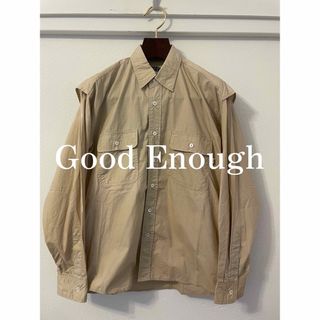 グッドイナフ(GOODENOUGH)のGDEH Good Enough フィッシングシャツ　当時物　90s 00s(シャツ)