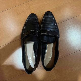 ザラ(ZARA)のZARA ローファー 36(ローファー/革靴)