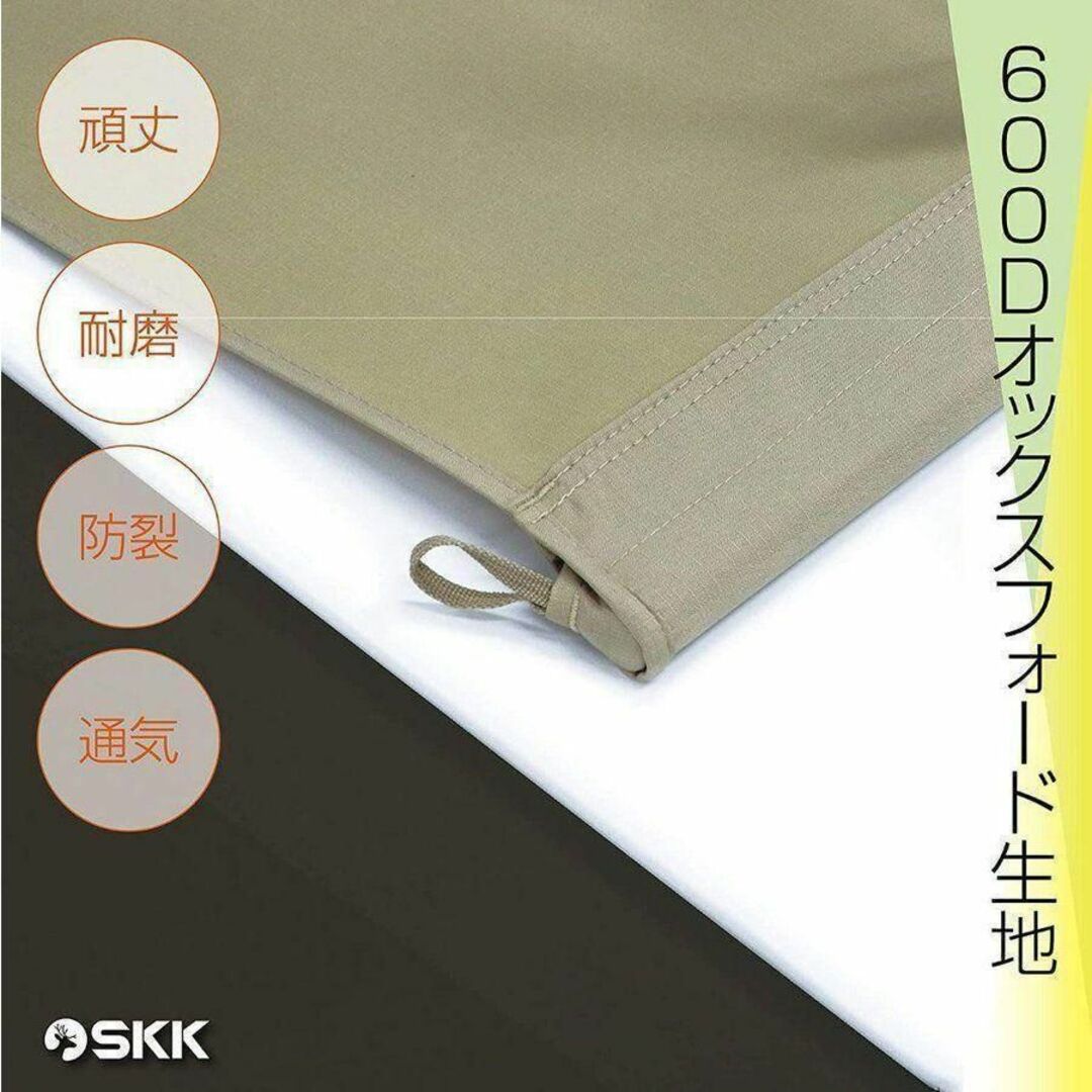 コット ベージュ 折り畳み2WAY キャンプ アウトドア 便利 919の通販